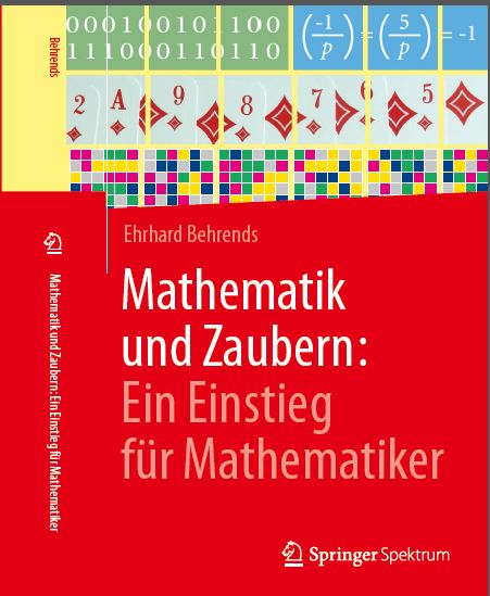 Titelseite Mathematik und Zaubern