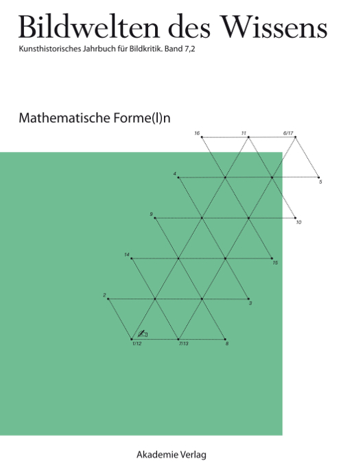 Bildwelten des Wissens 7,2 Mathematische Forme(l)n
