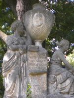 Grabdenkmal fuer J. G. Darjes