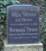 Grab von K. H. Struve
