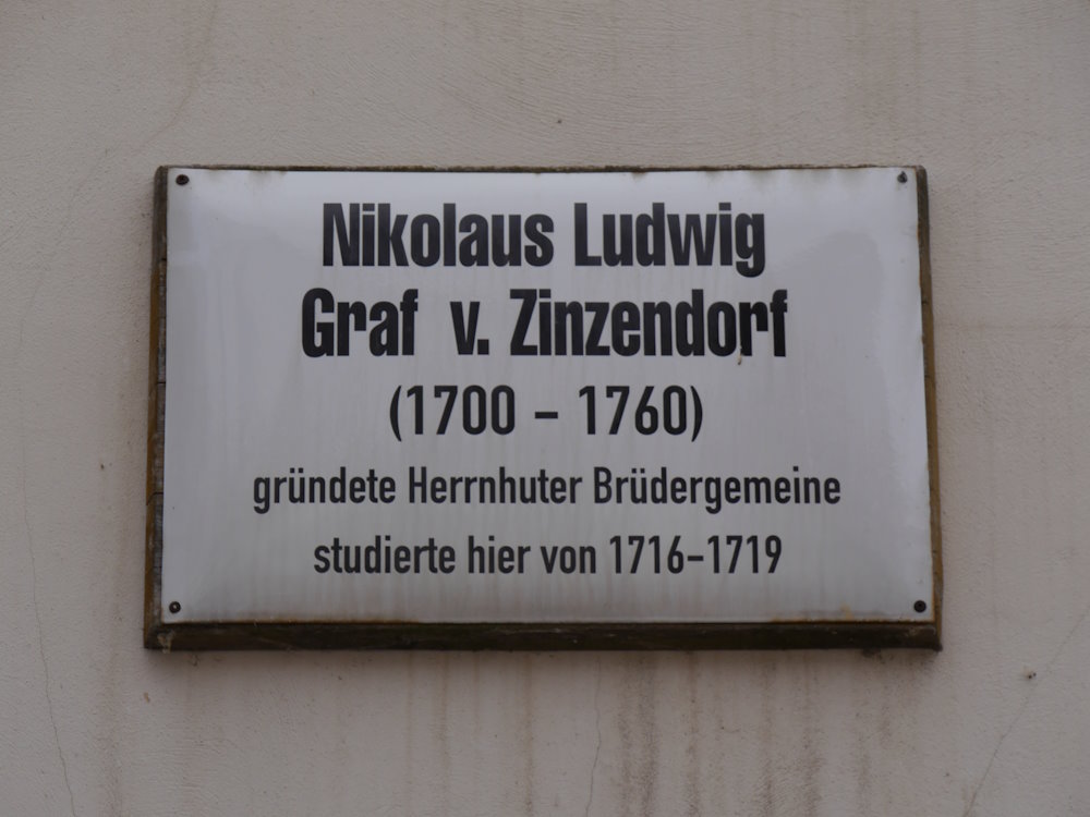 Nikolaus Ludwig von Zinzendorf