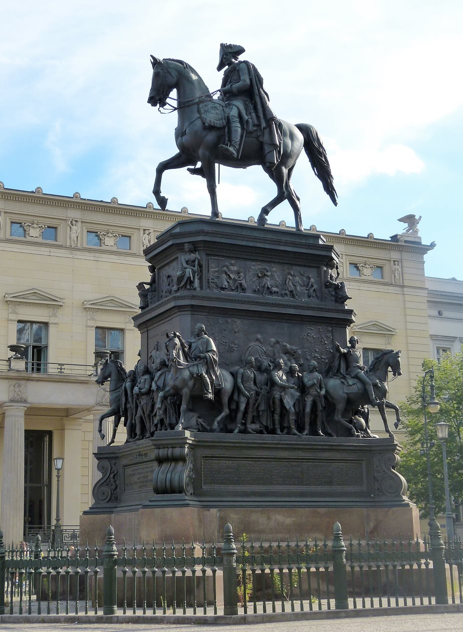 Reiterdenkmal Friedrichs II.
