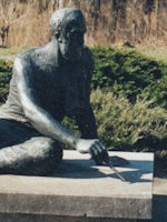 Sitzbild von Archimedes