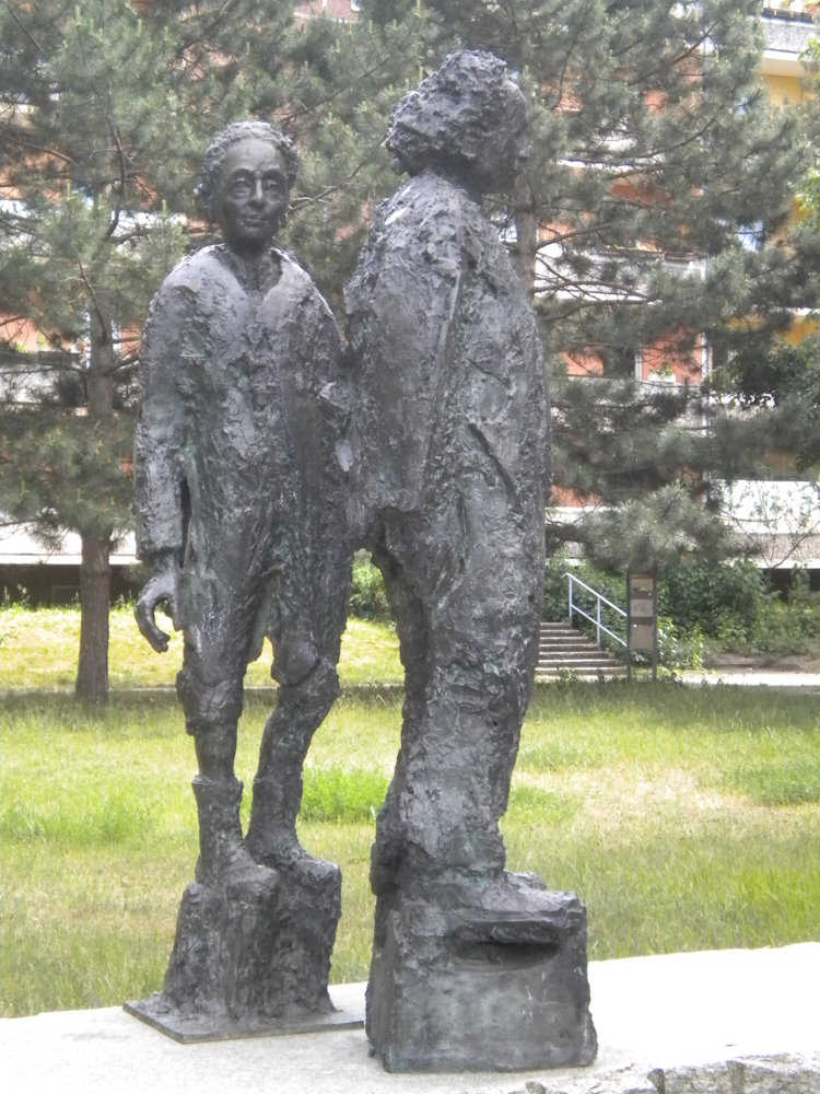 Ansichten des Denkmals